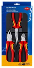 Elektro set VDE 1x 87 01 150, 1x 87 01 250, 1x 87 01 300 KNIPEX 00 20 12