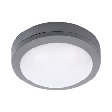 LED venkovní osvětlení Siena, šedé, 13W, 910lm, 4000K, IP54, 17cm SOLIGHT WO746