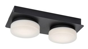 ATTICHUS LED 11W IP44 matná černá RABALUX 75002