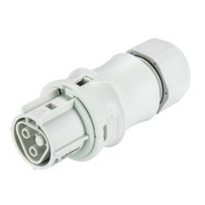 zásuvka na kabel gesis RST, 2-pól, průchodka 10-14mm, šroubové svorky, šedá