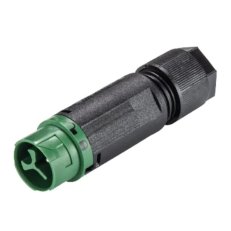 vidlice na kabel 3-pól, RST16i3, kabel 5-9,5mm, zelená WIELAND 46.032.4555.7