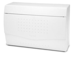 Famatel 3812 Rozvodnice NUOVA 3812 IP40,12-14mod.,na omítku,neprůhl.dveře