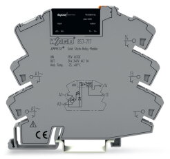 Polovodičové relé SSR, AC/DC 115 V, výstupní napětí AC 24-240V WAGO 857-717