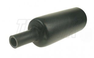 RPK 33/8 Smršťovací trubice středněsilná s lepidlem 33,0/8,0mm,černá(CFM,TLS)