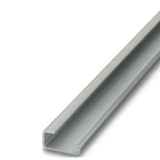 NS 32 WH UNPERF 2000MM-VPE 10 Nosná lišta neděrovaná 1204106