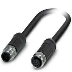 SAC-8P-M12MS/50-28X/M12FSSHOD Kabel senzoru/aktoru 1420783