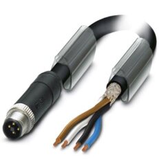 SAC-4P-M12MST/ 1,5-PUR SH Napájecí kabel 1424120