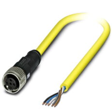 SAC-5P-10,0-547/M12FS BK Kabel senzoru/aktoru 1424958