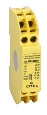 Přepěťová ochrana Telecom/Data DLU2-48D3 48V, 2 páry CITEL 640404