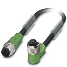 SAC-8P-M12MS/ 0,3-PUR/M12FR Kabel senzoru/aktoru 1522723