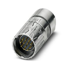 M23-12P1N8A80DUS Kabelový zástrčkový spoj 1629160