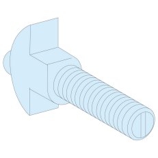 Sada 20 šroubů M8 pro Linergy, D=25 mm SCHNEIDER LVS04766