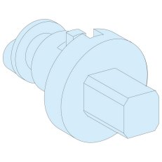 Vložka se čtvercovým trnem 8mm, IP55 SCHNEIDER LVS09948
