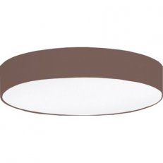 Stropní svítidlo Disk 360 hnědá 3x23W IP20 E27 COMPOLUX 922074/06