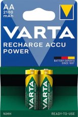 VARTA Recharge Accu Power 2 AA 2100 mAh