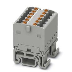 PTFIX 12X1,5-NS15A GY Blok rozvodek 3002914
