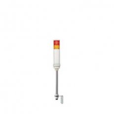 Schneider XVC6M2 Smontovaný signální sloup,60 mm,LED,100-240V,Rudý-Oranžový