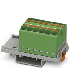 PTFIX 12X4-NS35 GN Blok rozvodek 3273556