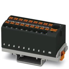 PTFIX 6/18X2,5-NS35 BK Blok rozvodek 3273124