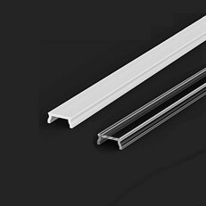 C10-C 2m čirý difuzor T-LED 091211