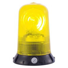 Maják rotační ROTALLARM HD 12 V, ACDC, IP65, žlutá, černá, halogen SIRENA 82256