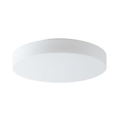 Přisazené LED svítidlo se skleněným stínidlem OSMONT ELSA 5 36W IP44 3K bílá