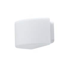 Přisazené LED svítidlo se skleněným stínidlem OSMONT NEVA 1 7W IP43 4K bílá