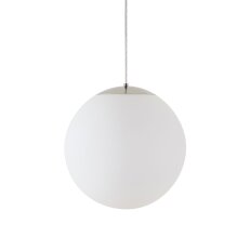Závěsné LED svítidlo se skleněným stínidlem ADRIA S3 HP 52W IP40 DALI 3K chrom