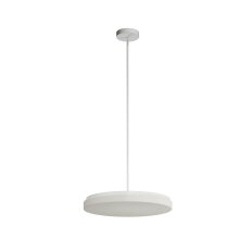 Závěsné LED svítidlo se skleněným stínidlem CARINA P2 32W IP40 DALI 3K bílá