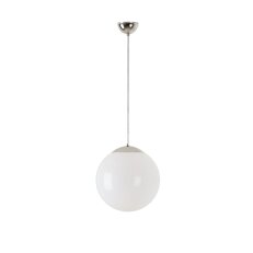 Závěsné LED svítidlo s plastovým stínidlem OSMONT ISIS S2 PE 20W IP40 3K chrom