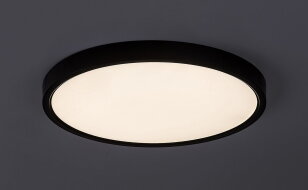 PAULOS LED 24W IP20 černá 4000K 1850lm RABALUX 71072