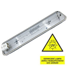 VICTORIA IP20 GERMICID UVC 254 nm 1x36W