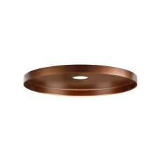 LALU PLATE 22 stínidlo svítidla, mix & match, V: 1,5 cm, bronzová SLV 1007545