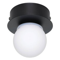 Nástěnné/stropní svítidlo MOSIANO LED černá/bílá 1X3,3W IP44 EGLO 900659