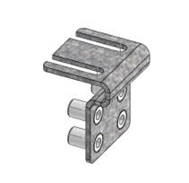 ECADM2000- Adaptér M2000 pro skříň Cubic