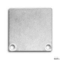 End cap E47 aluminium for profile PN6 /