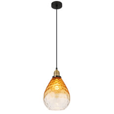 Závěsné svítidlo SALVY černá 1x60W E27 IP20 GLOBO 15786H