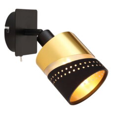 Nástěnné svítidlo OR černá 1x25W E14 IP20 GLOBO 54046-1