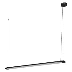 Závěsné svítidlo Office line slab 1.2m 40W 840 DIM Black LEDVANCE 4058075843646