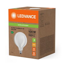 Světelný zdroj LED CLASSIC GLOBE ENERGY EFFICIENCY A S 7.2W 827 Frosted E27
