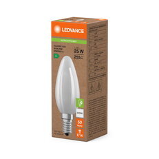 Světelný zdroj LEDVANCE LED CLASSIC B ENERGY EFFICIENCY A S 1.2W 840 Frosted E14
