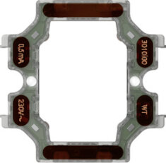 LED osv.prvek 230V~/V3 0,5mA BÍ sériový Příslušenství GIRA 3793010