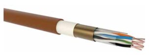 Sdělovací kabel se zachováním funkčnosti PRAFlaGuard+ F 4x2x0,8 P90 R