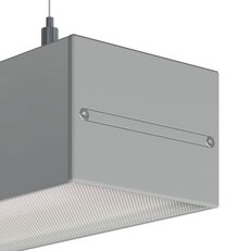 Záslepka KLUŚ MOD-100 pro LED hliníkové profily šedá, C28025C02