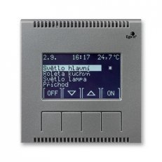 ABB Neo Tech,Ego-N 3273M-A98900 36 Snímač tlačítkový s LCD