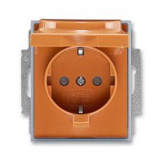 ABB Element 5518E-A03499 07 Zásuvka jednonásobná s o
