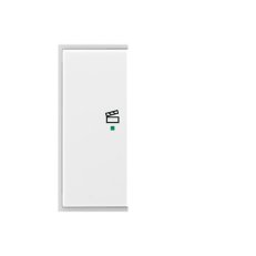 ABB Element,Time Kryt 2násobný levý symbol scény bílá/ledová bílá