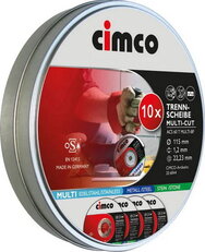 Sada řezných kotoučů do kovu a kamene  1 CIMCO 206846