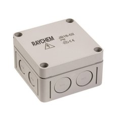 Tepelně odolná krabice se svorkovnicí (M20/Pg16) JB16-02 RAYCHEM 946607-000