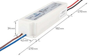 LED Driver 75W/P IP67 24V (ZPV-75-24), GREENLUX GXLD314